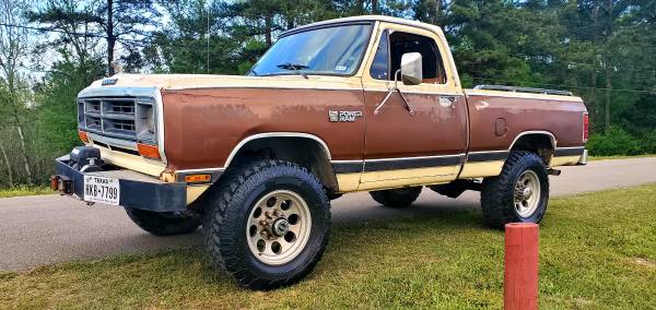 1987 Dodge 1 Ton Mud Truck for Sale $7500 - (TX)